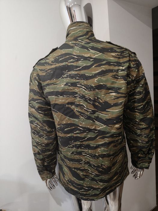 Kurtka M 65 TigerStripe