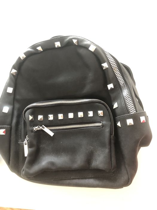 Studded Backpack – Very Spacious and with Many Pockets, Dimensions Shown in Photos64741331313409124