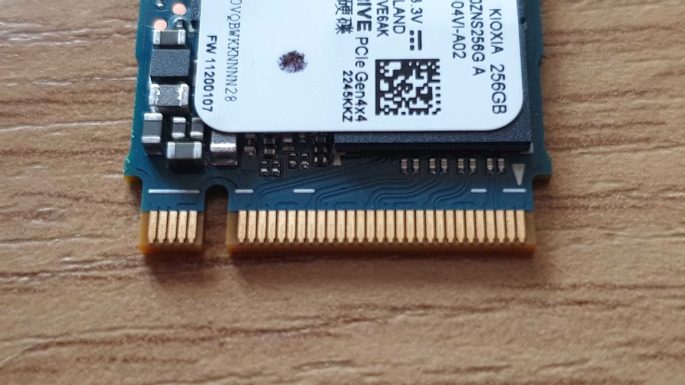 SSD диск 256GB M.2 PCIe 4.0 x4 NVMe