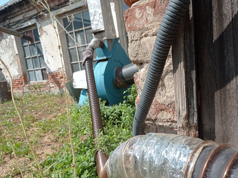 Лінія гранулювання пелет, комбікорму