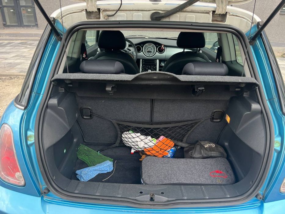 Mini Cooper 2004 1.6 бензин