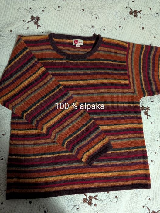 Sweter alpaka 38 40
