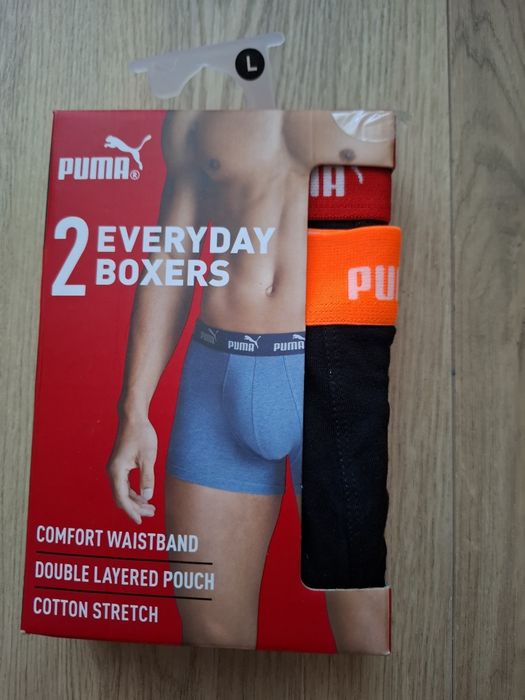 bokserki męskie puma rozm L