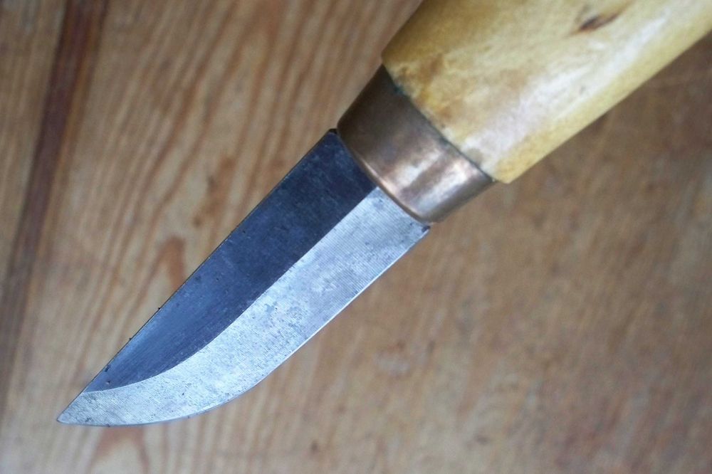 Nóż skandynawski fiński Nr 19
