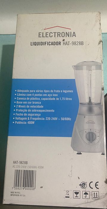 Liquidificador Marca Electronia