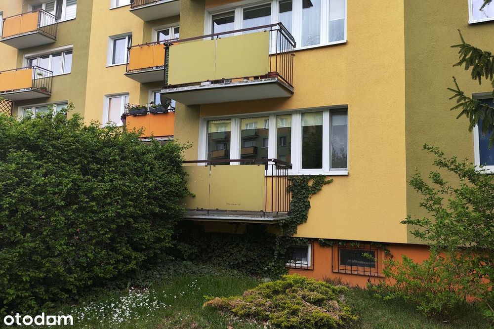 Przytulne 2 pokoje po remoncie | Os. Bajka, Fordon | Parter z balkonem