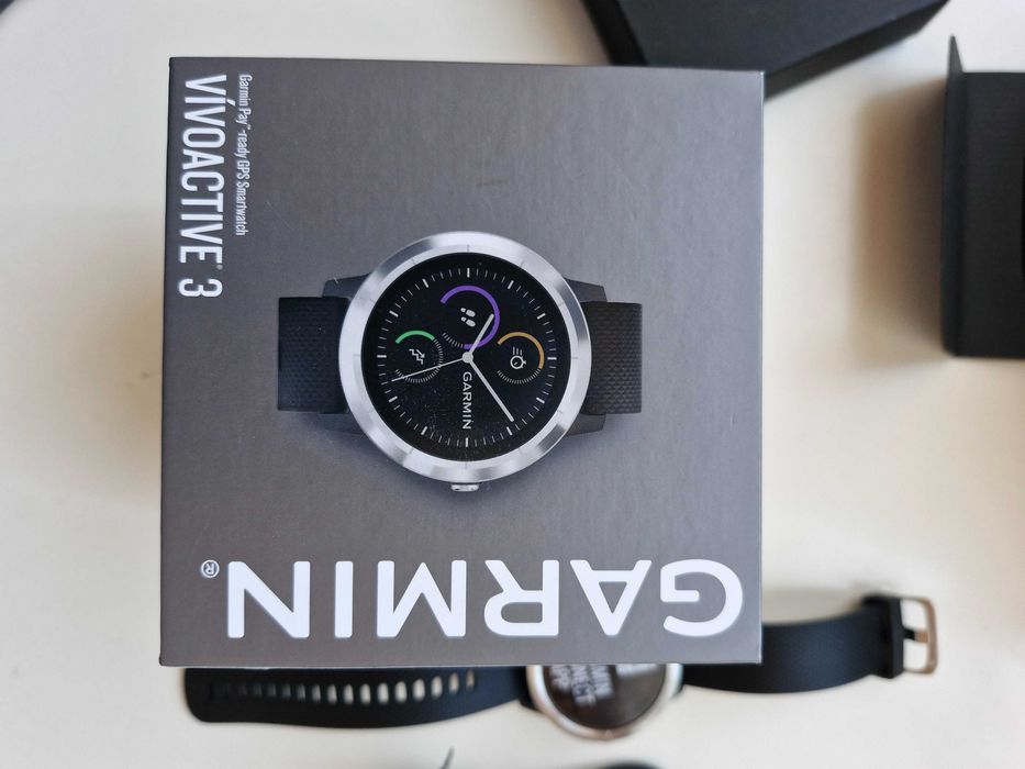 Zegarek smartwatch Garmin Vivoactive 3
