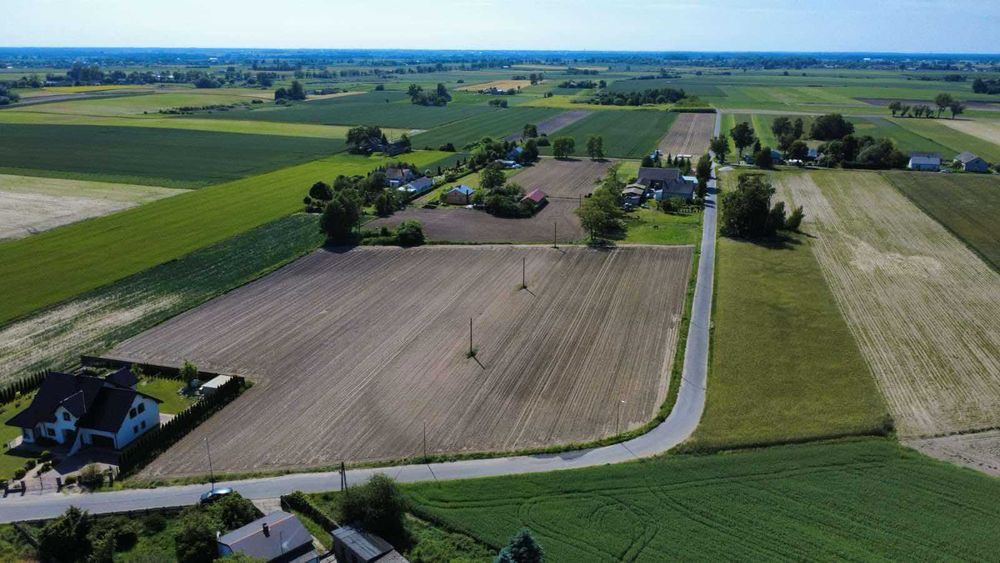 Działki z warunkami zabudowy- Plebanka