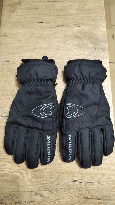Rękawiczki zimowe Gore-Tex Salomon stan idealny, mało używane. Rozmiar XL