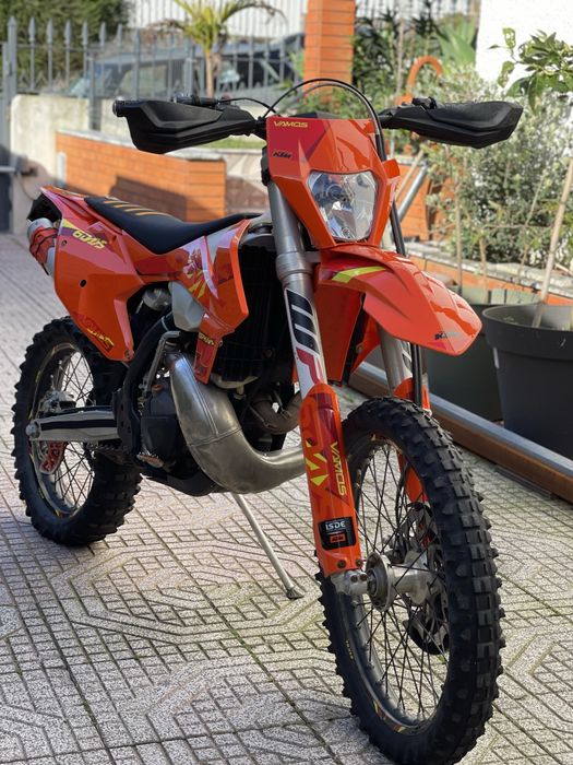 Ktm exc 2017 matriculada