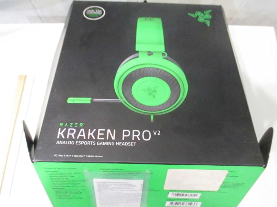 Наушники Razer Kraken Pro V2 Green