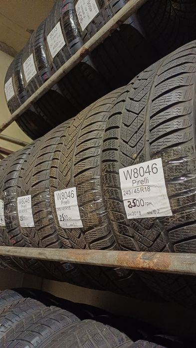 Продам зимові колеса 245/45 r18