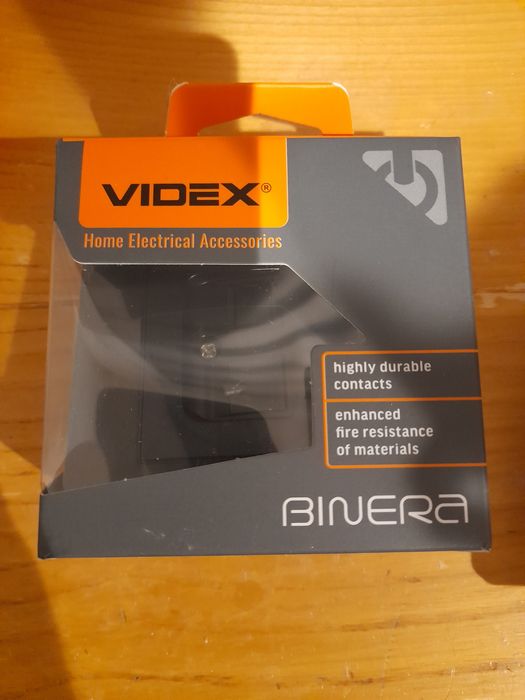 Gniazdko internetowe Videx