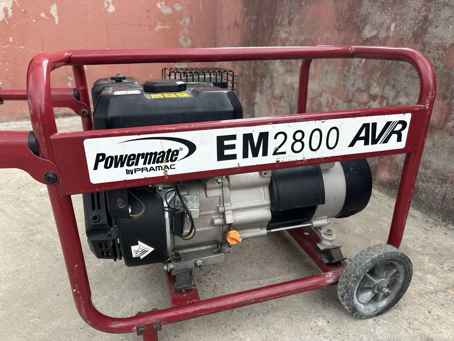 Gerador Powermate by Pramac EM2800 AVR 2800W