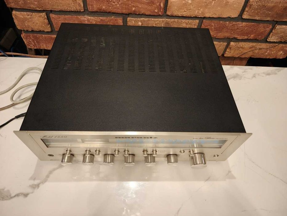 MARANTZ Model 1550 ! Znakomity amplituner Vintage ! Wysoki model !
