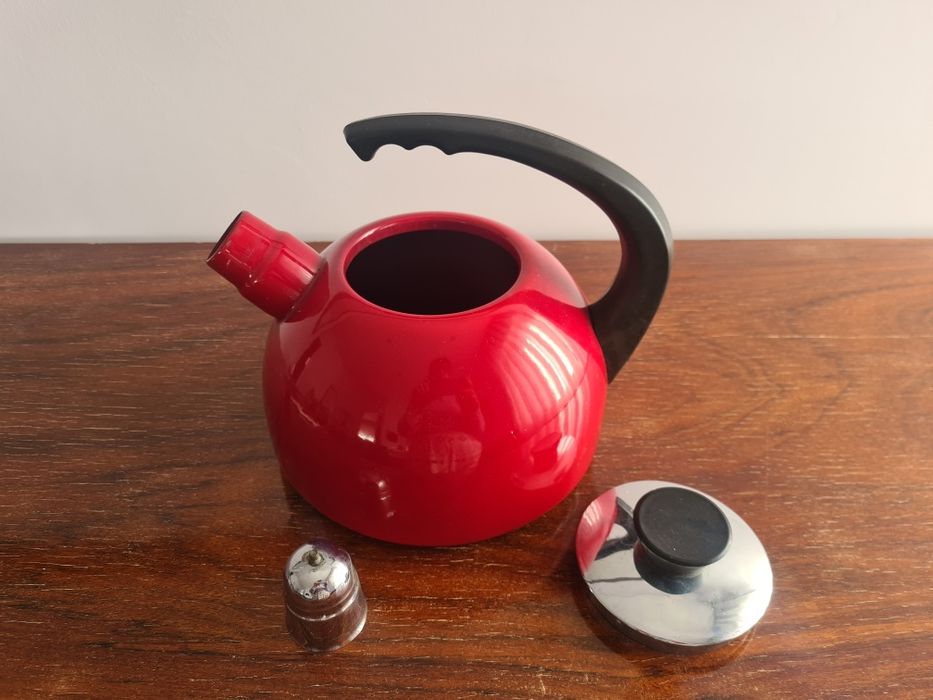 Chaleira vintage esmalte nacional