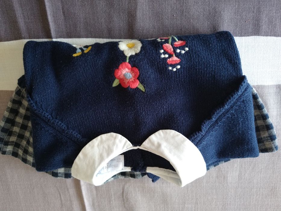 Vestido menina Mayoral 6 meses