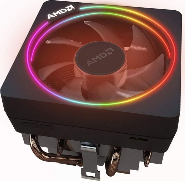Chłodzenie procesora AMD Ryzen -  AMD Prism Cooler
