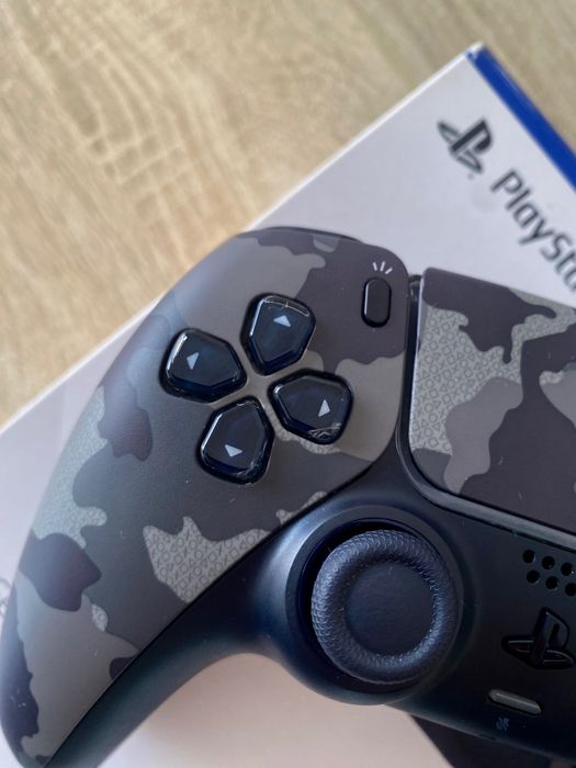 DUALSENSE Grey Camouflage PS5