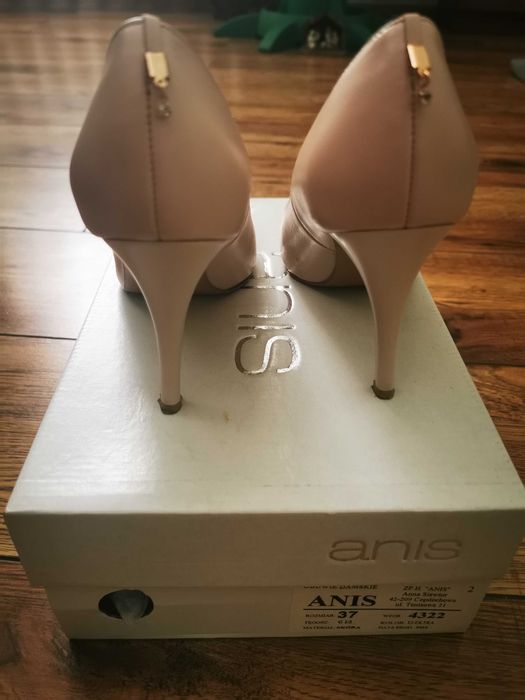 Buty damskie szpilki 37