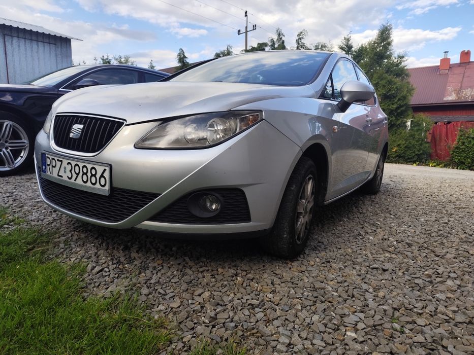 Seat Ibiza 2008 , 1.4 b, 5 drzwi, LPG