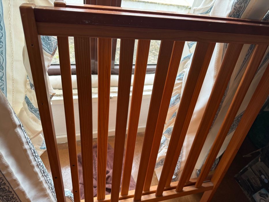 Cama de grades para bebe