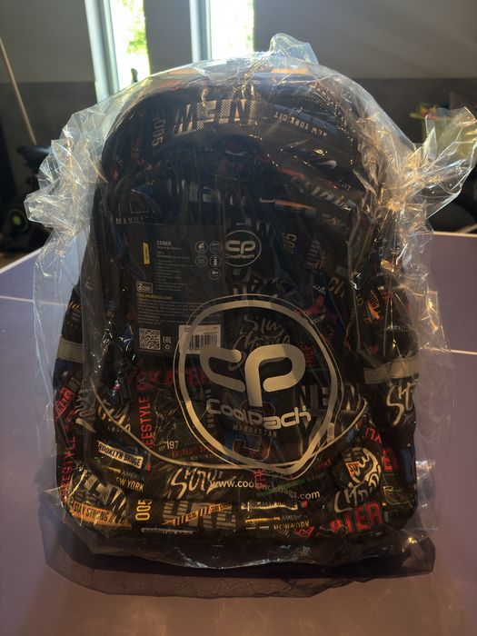 Plecak na kółkach CoolPack Starr Big City NOWY ZAFOLIOWANY