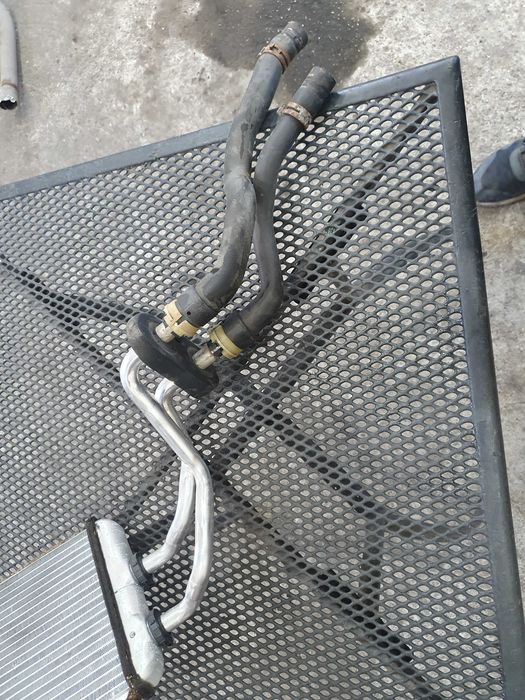 Nagrzewnica rura przewod Opel Astra H III 3 1.6 benzyna kpl europa