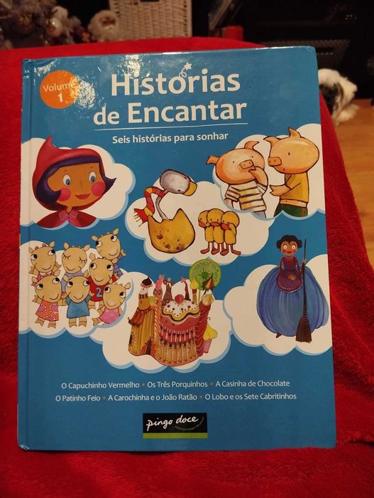 Histórias de Encantar - Vol. 1 e 2