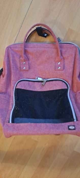 Plecak transportowy dla kota