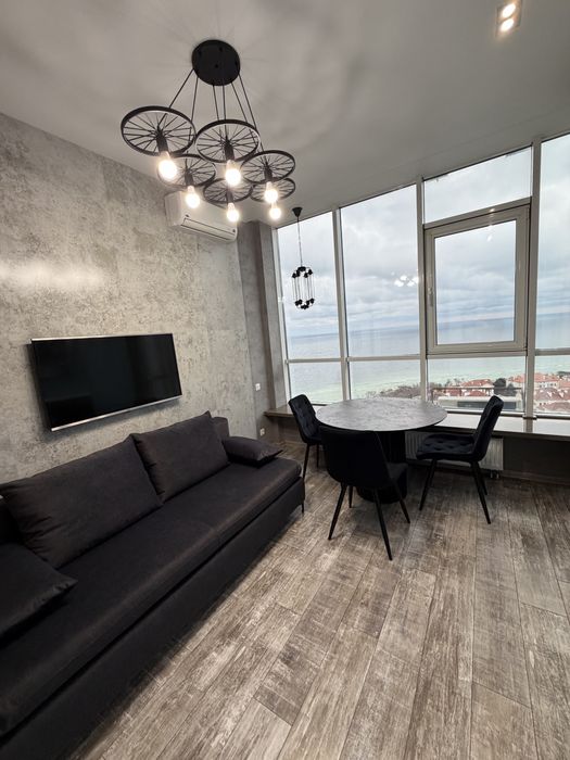 СВОБОДНА! Аркадия. Прямой вид на море! 9 жемчужина