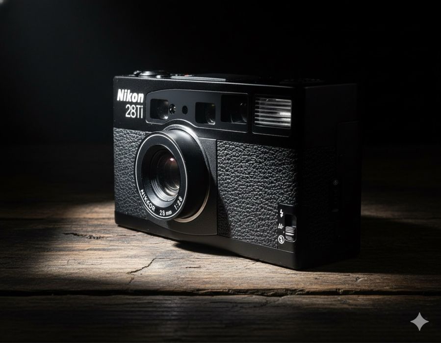 Nikon 28Ti – A Compacta Premium dos Anos 90