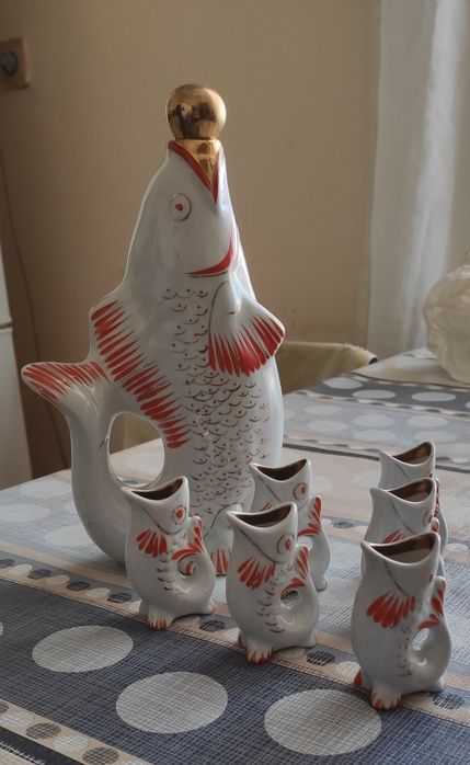 Продам статуэтку Рыбка СССР