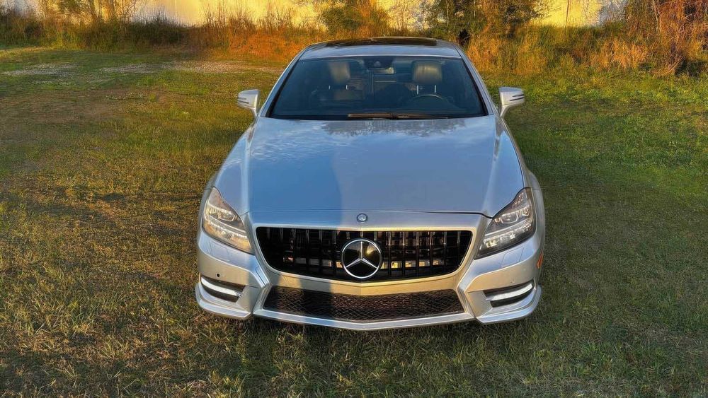 Mercedes-Benz CLS 550      2014