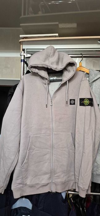 Худі зіпка Stone Island батал