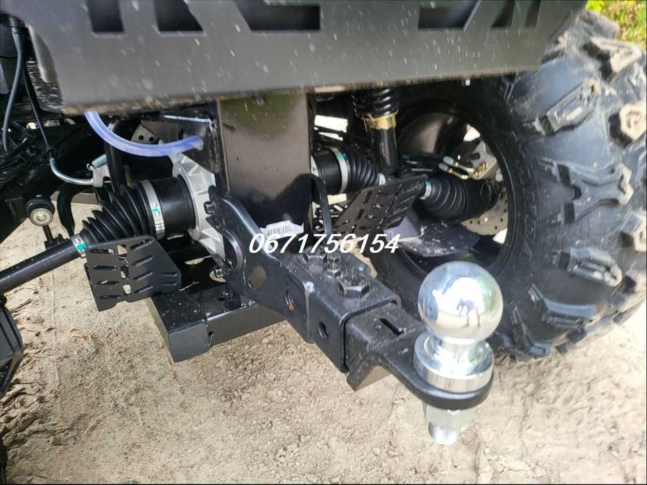 Квадроцикл Linhai ATV 650 L EFI EPS Дставимо БЕЗКОШТОВНО!