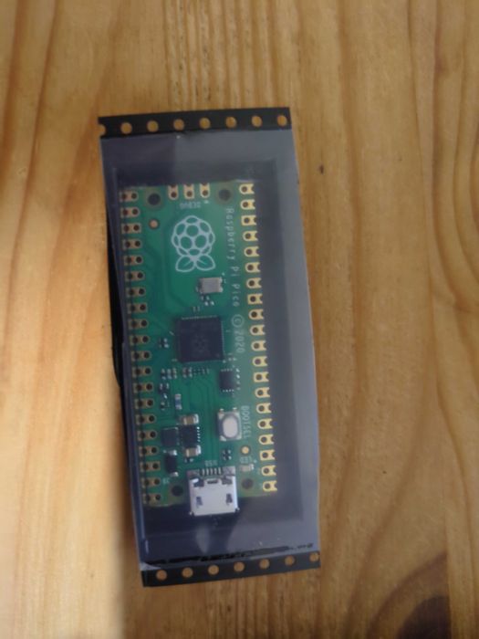 Microcontrolador Raspberry Pi Pico