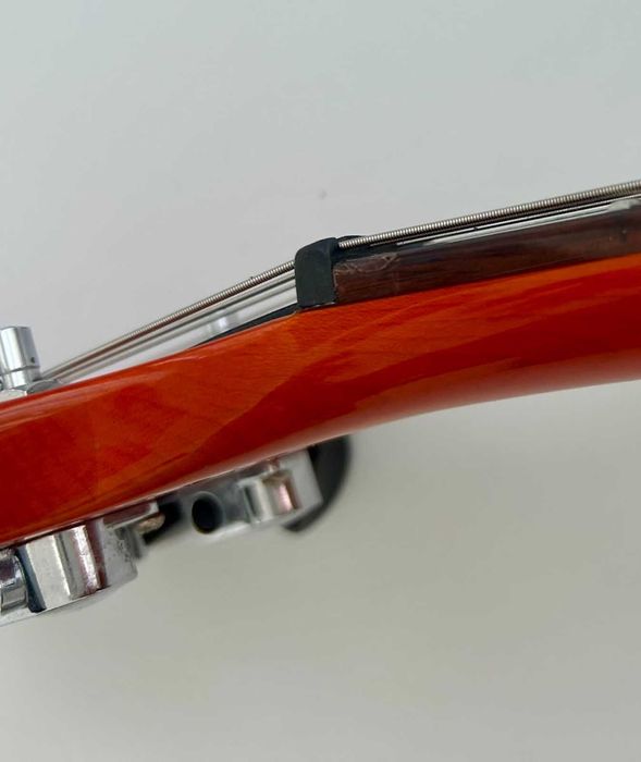 Guitarra elétrica PRS SE Custom 22 Semi-Hollow (com muitos upgrades)