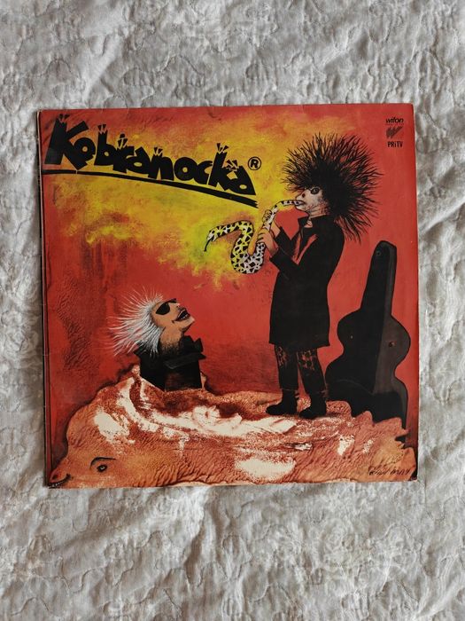 Płyty vinylowe PRL