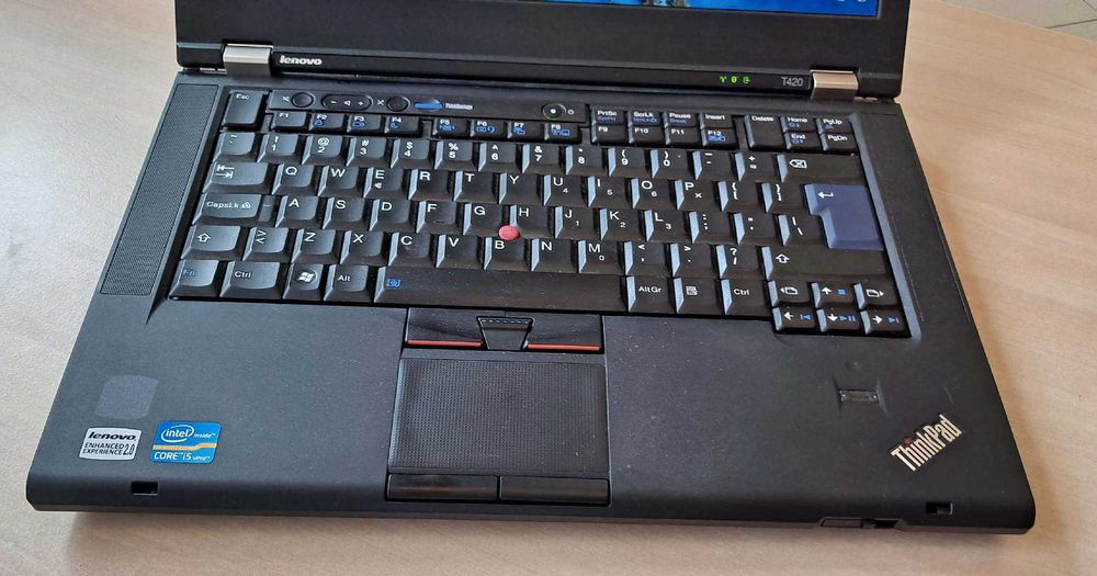 Laptop Lenovo Pancerny ThinkPad 14 i5 2,50GHz 6GB 128GB SSD Intel HD4000 Gwarancja