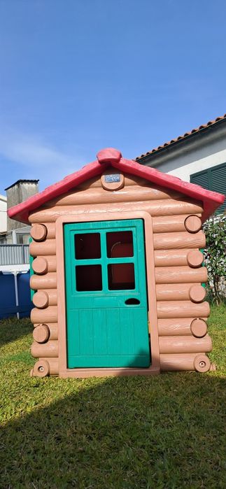 Casa de brincar plástico jardim CHICO