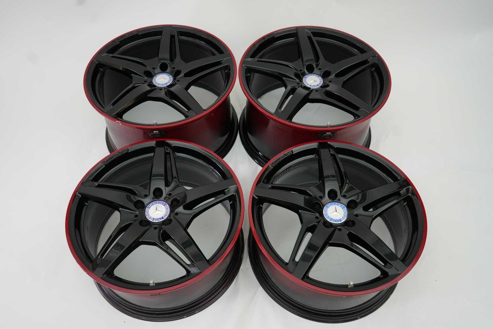 Oryginalne felgi Mercedes-AMG 19"/20" – 9Jx19 ET62 / 11Jx20 ET68