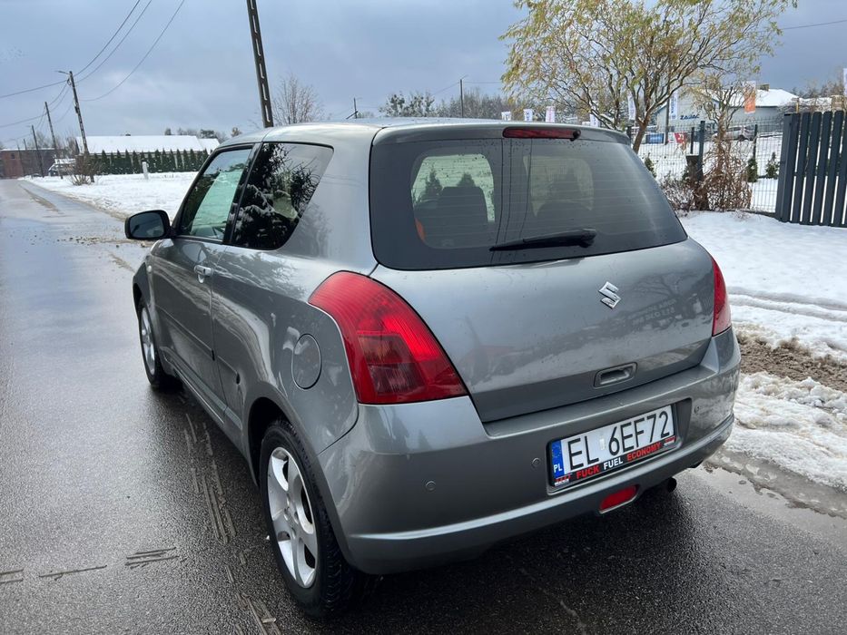 Suzuki Swift_2005r_Klimatyzacja_Nowy przeglad i OC
