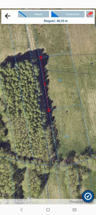 Działki nad jeziorem tarnobrzeskim