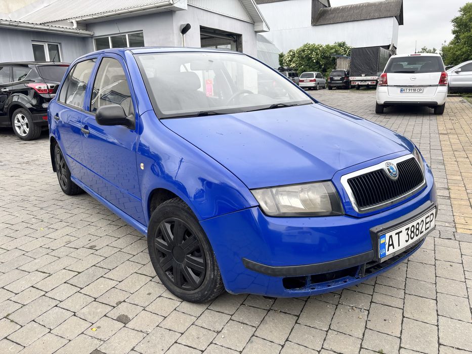 Skoda Fabia 2003