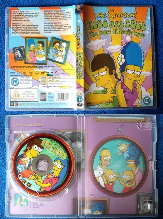 Simpsonowie DVD Video - 3 filmy