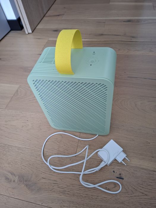 Oczyszczacz powietrza IKEA 2x włączony