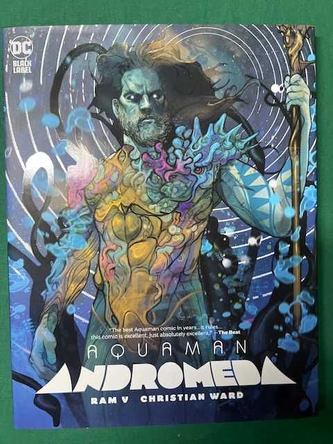 Aquaman: Andromeda HC de Ram V.