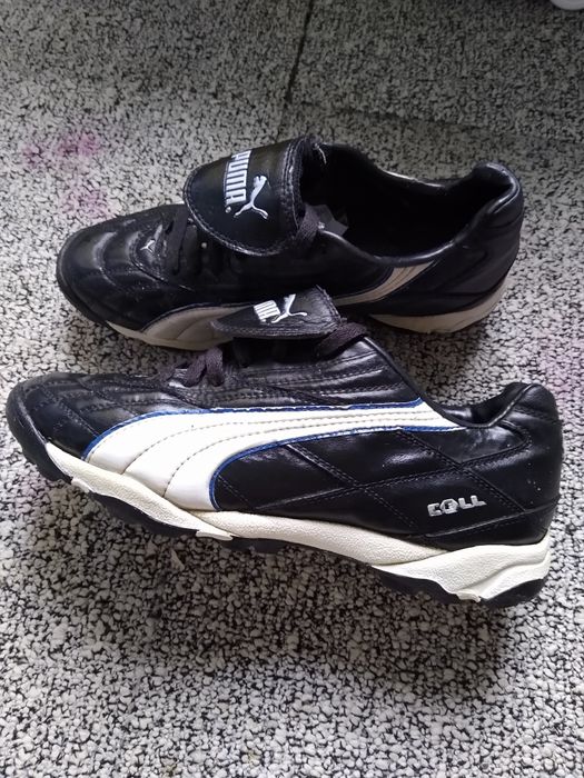 Buty męskie puma oryginał że skóry naturalnej roz 40,5 wkl 26 cm  bdb