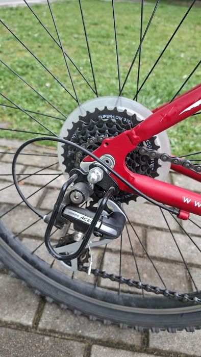 Rower miejski roz 26